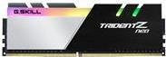 G.Skill TridentZ Neo DDR4 RAM Kit 32 GB (4 x 8 GB) 3000 MHz CL16 Schwarz Silber - Bild 1
