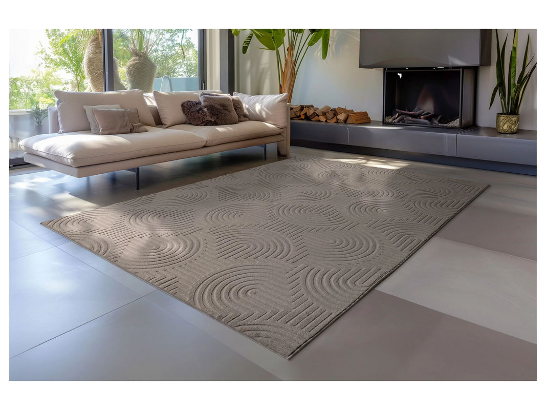 OBSESSION My Zen Sei Teppich Rechteckig Anthrazit B: 200 cm, T: 290 cm - Bild 2