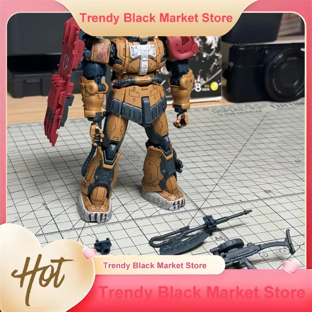 TAKARA TOMY Zaku II F Solari Requiem For Vengeance, Modellbausatz, 1:144 - Bild 1