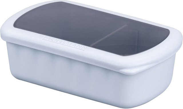 Fackelmann Flexibox Be The Move Aufbewahrungsboxen mit Trennteilen, blau, 3-teiliges Set, 1000ml - Bild 1