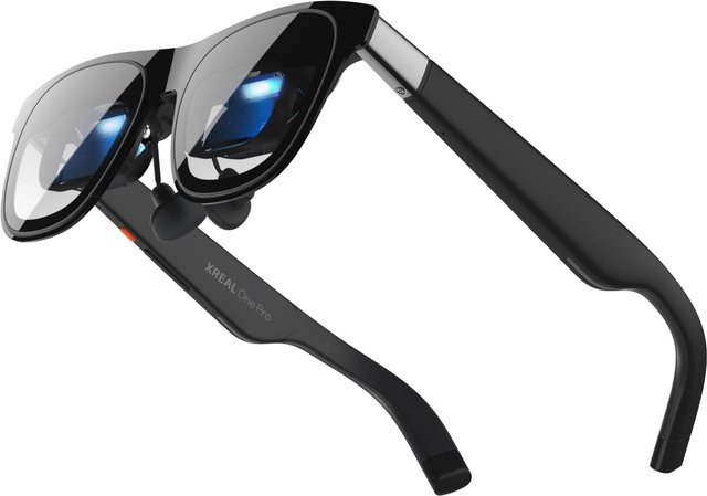 XREAL One Pro AR-Brille in Schwarz mit X1 Chip, 3DoF-Unterstützung und 120Hz Display, kompatibel mit iPhone und iOS-Geräten - Bild 1