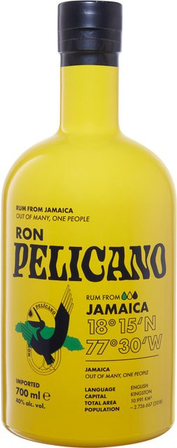Ron Pelicano Rum Jamaica 0,7 l - Bild 1