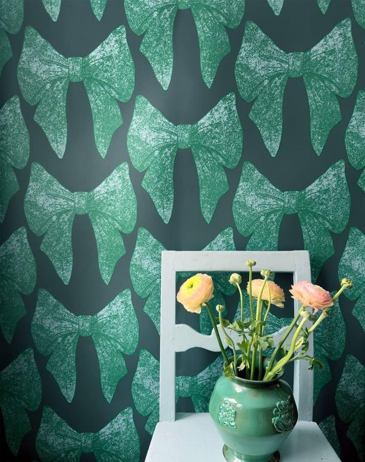 Studio Lisa Bengtsson Tapete Rosa Abstract Non-Woven Glamour - Bild 1