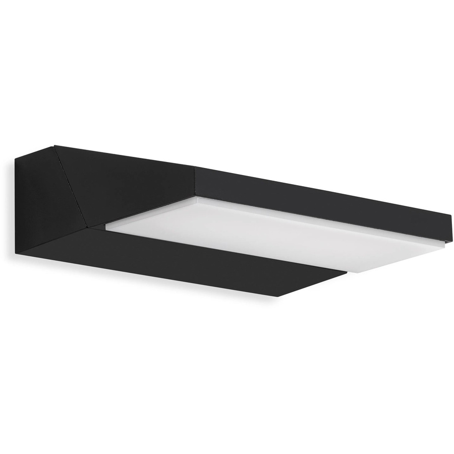 Telefunken Bergen LED-Außenleuchte Schwarz mit 10 W und IP44 Schutzklasse - Bild 2