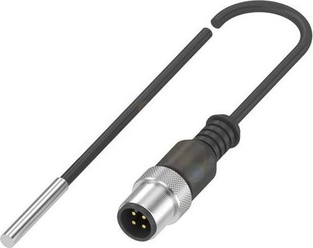 Balluff Induktiver Näherungsschalter BES 516-3007-E4-C-S4-00,5 BES00J1 bündig PNP Schließer Ø 4 mm x L 27 mm - Bild 1