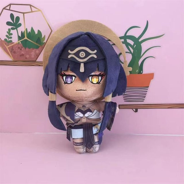 Genshin Impact Candace Plüschtier, Plüschkissen, 20 cm, ab 14 Jahren - Bild 1