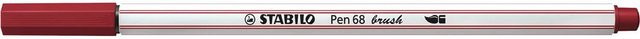 STABILO Pen 68 brush Brushmarker in Purpur - Bild 1