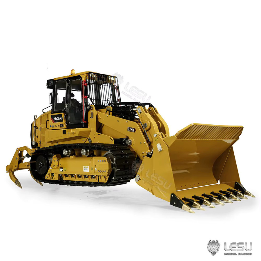 LESU 973K RTR RC Hydrauliklader, Metall, 1:14, mit Licht und Sound - Bild 4
