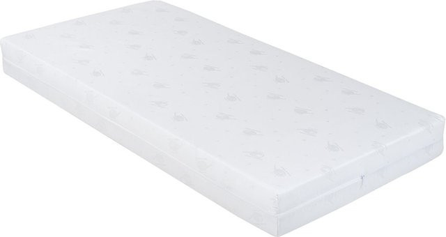 Kikka boo Babybett-Matratze extra Comfort in Blau mit abnehmbarem Bezug, B/T/H: 120 x 60 x 12 cm - Bild 1