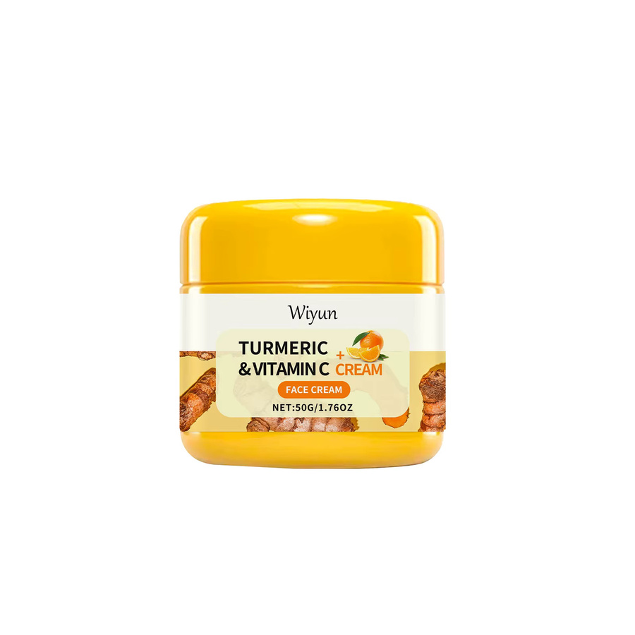 WIYUN Kurkuma-Aufhellungscreme VC-Gesichtscreme, Unisex - Bild 2