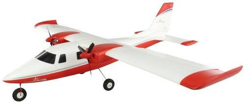 Amewi AMXPlanes P68 Hochdecker RC Motorflugmodell in Rot und Weiß, PNP, 850mm Spannweite - Bild 1