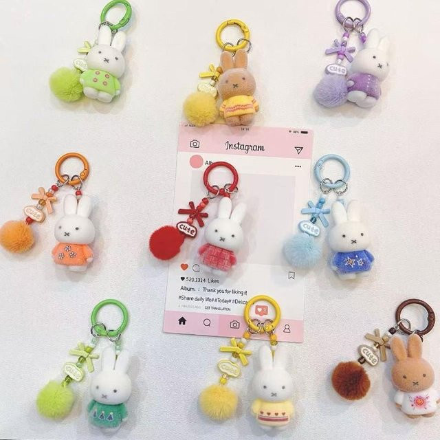 Miffy Schlüsselanhänger, Kinder, Yiran toy 1 - Bild 1