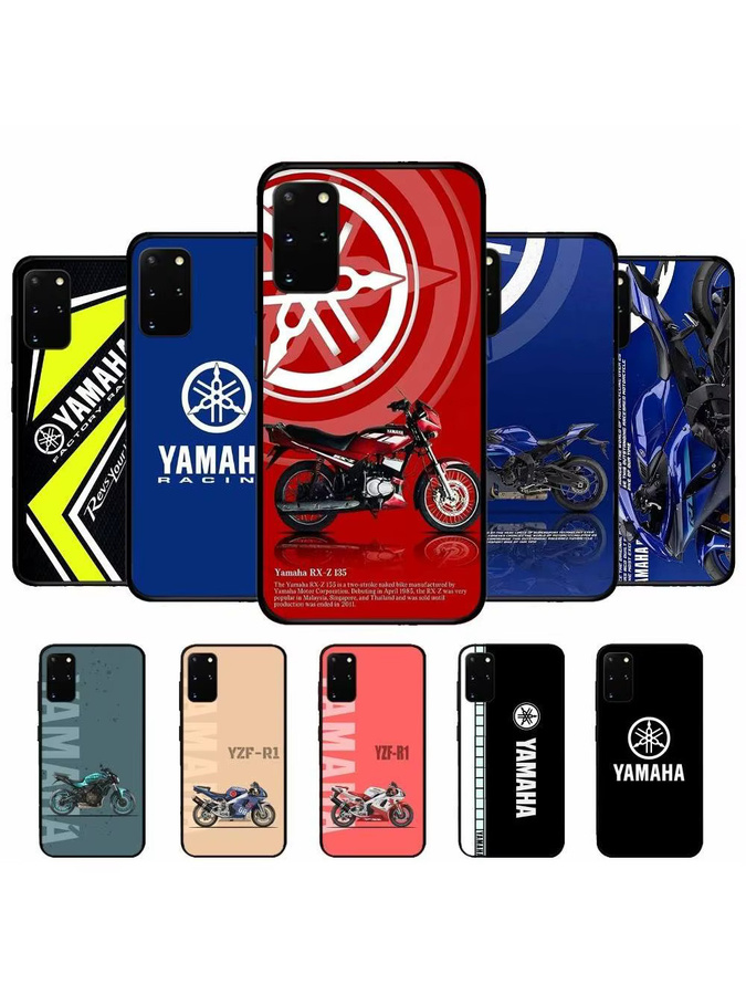 Motorrad Yamaha Handyhülle für Samsung Galaxy S24 Ultra, S23 Ultra, S22 Ultra, S21 FE, S20 Lite und weitere Modelle - Bild 5