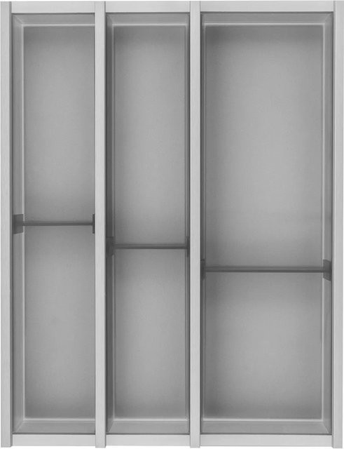 Ninka Besteckkasten-Set Cuisio für Merivobox Korpusbreite 450mm in Graphit Transluzent aus Kunststoff - Bild 1