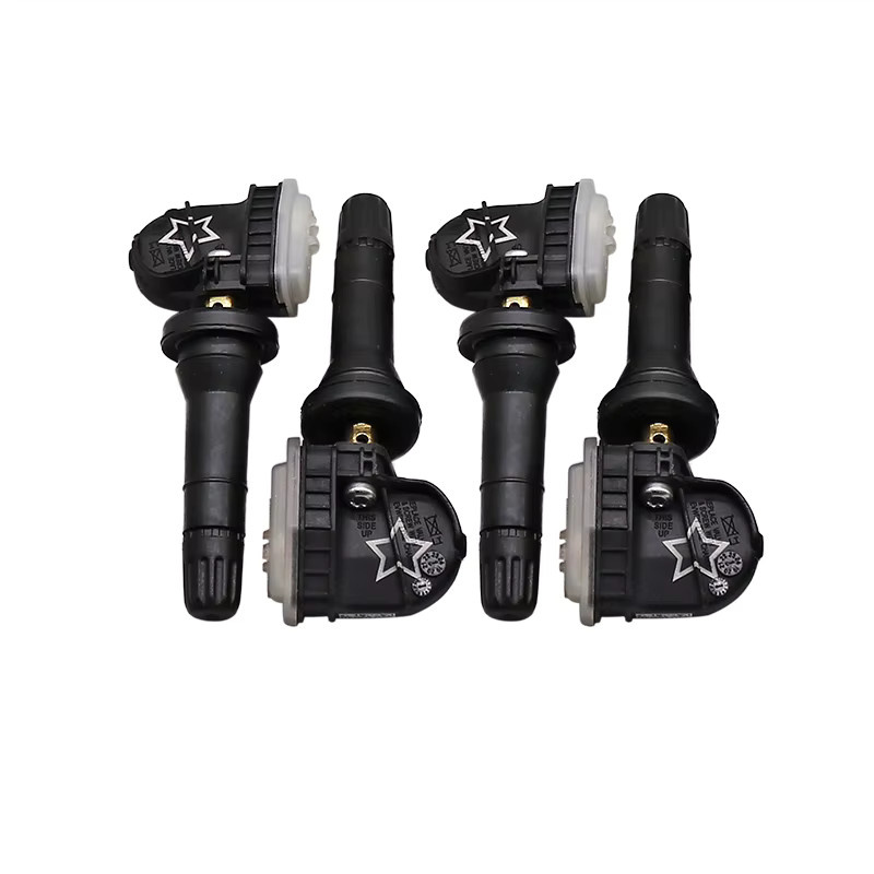GANGLE TPMS Autoreifen Reifendrucksensor Set 315MHz für Buick, Cadillac, Chevrolet und GMC in Schwarz - Bild 2