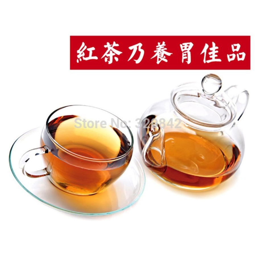 HALLOYOUNG Da Hong Pao Oolong Tee Schwarztee loser Tee 250g - Bild 3