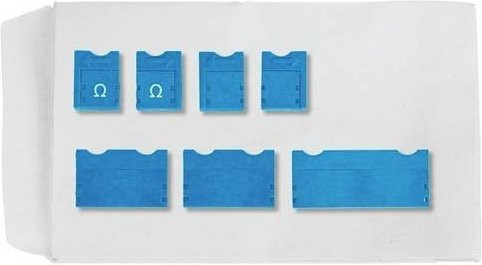 Eltako STS14 Steckbrücken-Set in Blau - Bild 1