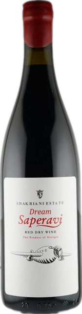 Shakriani Estate Saperavi, Amphorenwein, trocken, 2023, Rotwein, 0,75 l - Bild 1