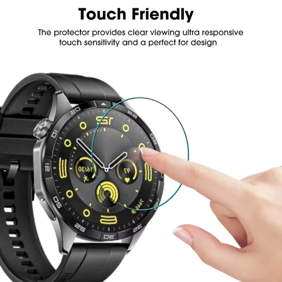 Huawei Displayschutzfolie Glas, 41 mm, 46 mm, transparent - Bild 4