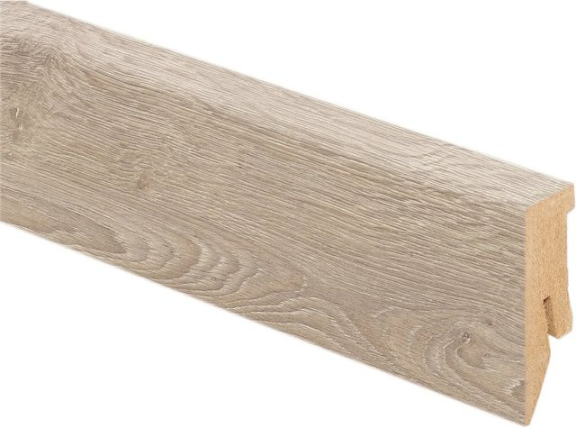 Poseidon Sockelleiste Hawaii Oak in Braun, Höhe: 50 mm, Tiefe: 18 mm, Länge: 2600 mm - Bild 1