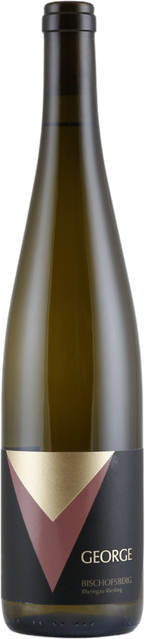 George Rüdesheimer Bischofsberg, Riesling, trocken, Reserve, 2024, Weißwein, 0,75 l - Bild 1