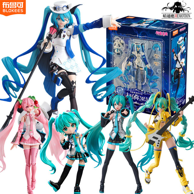 BLOKEES Hatsune Miku Sakura Miku Magical Mirai 2023, Actionfigur, Einzelfigur - Bild 1