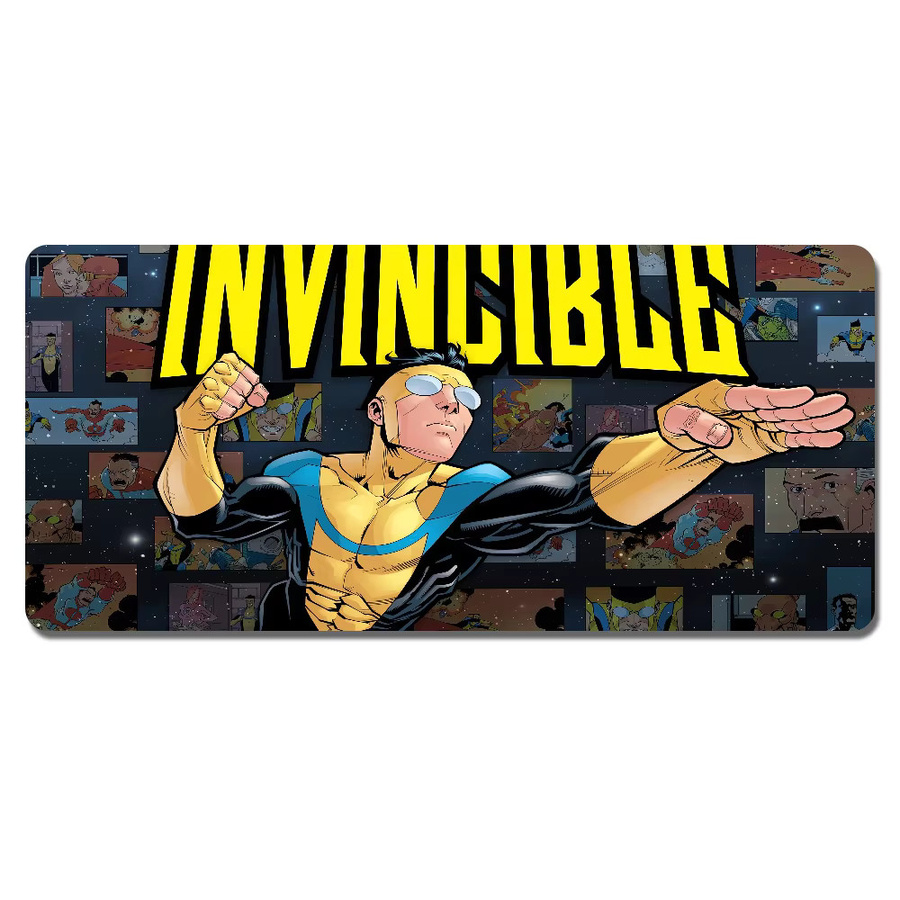 Game Cool I-Invincible VS Mauspad in Multicolour, rutschfestes und verdicktes Gaming-Mauspad mit Lockedge für Gaming und Büro - Bild 7