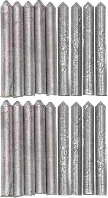 18 Stück All For You Niedrigtemperatur-Schweißstäbe aus Edelstahl und Kupfer in Silber für Reparatur und Lötarbeiten - Bild 1