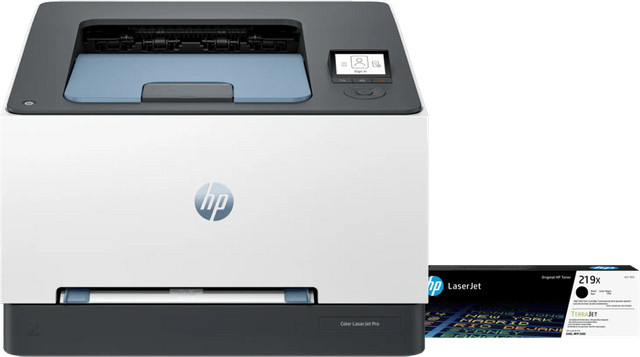 HP Color LaserJet 3302dw Farblaserdrucker mit zusätzlichem schwarzen Toner und Wi-Fi - Bild 1