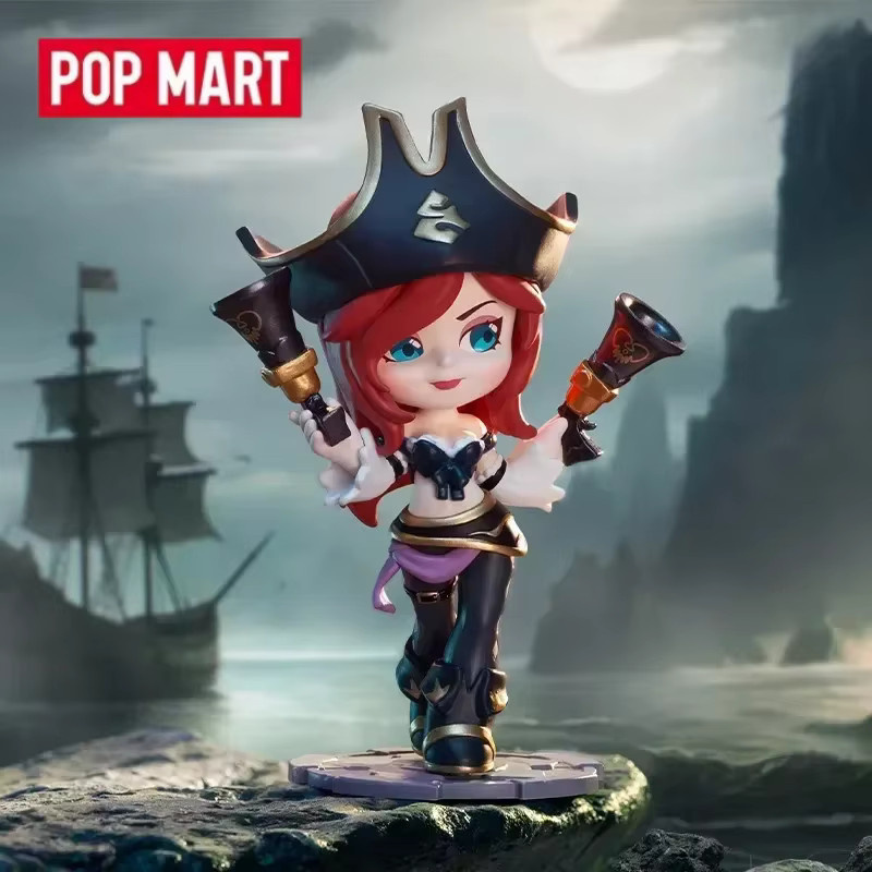 POP MART League of Legends Klassische Charakterserie, Blindbox-Spielzeug, Actionfigur - Bild 3