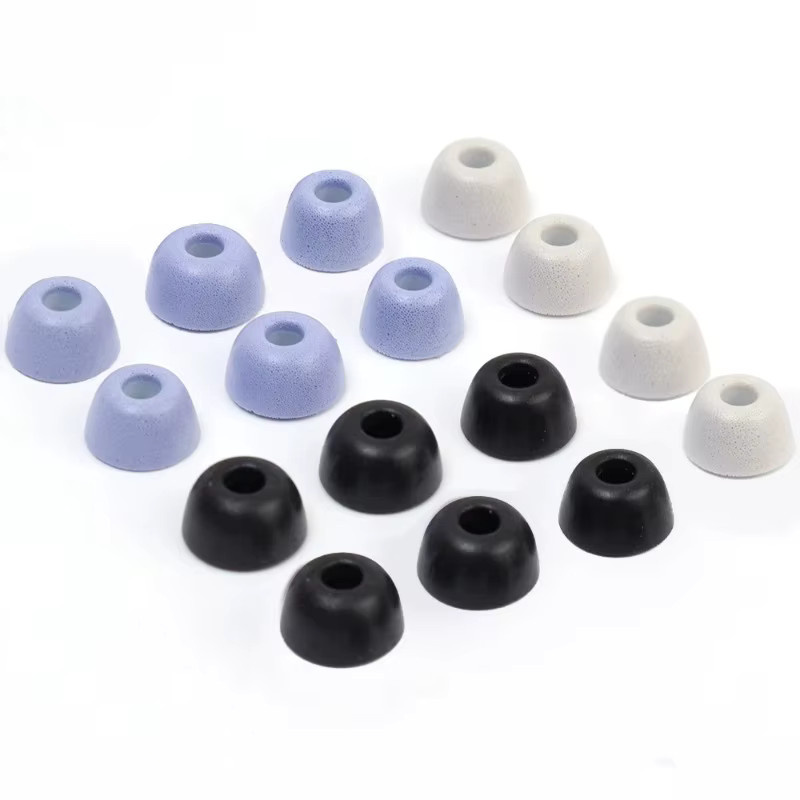 Memory-Schaum-Ersatz-Ohrstöpsel für Samsung Galaxy Buds 2 Pro, In-Ear Kopfhörer-Ohrpolster in Schwarz, Set mit S/M/L zur Geräuschreduzierung - Bild 6