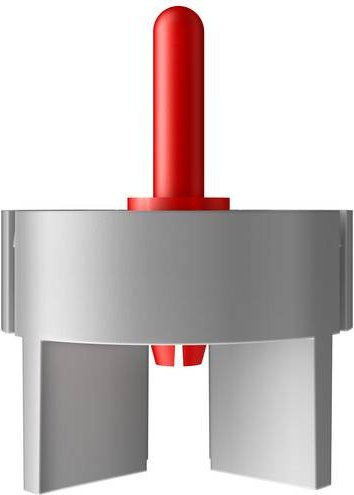 Fischer Abstandshalter FNA II für Beton, Multicolor, 1000 Stück, B/T/H: 30 x 22 x 18 mm - Bild 1