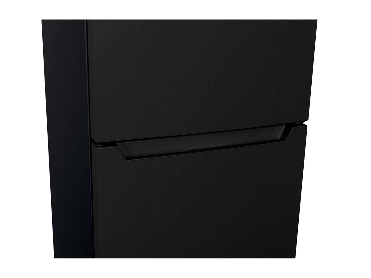 Respekta Kühl-Gefrierkombination Gotland Black Steel Breite: 54 cm - Bild 3