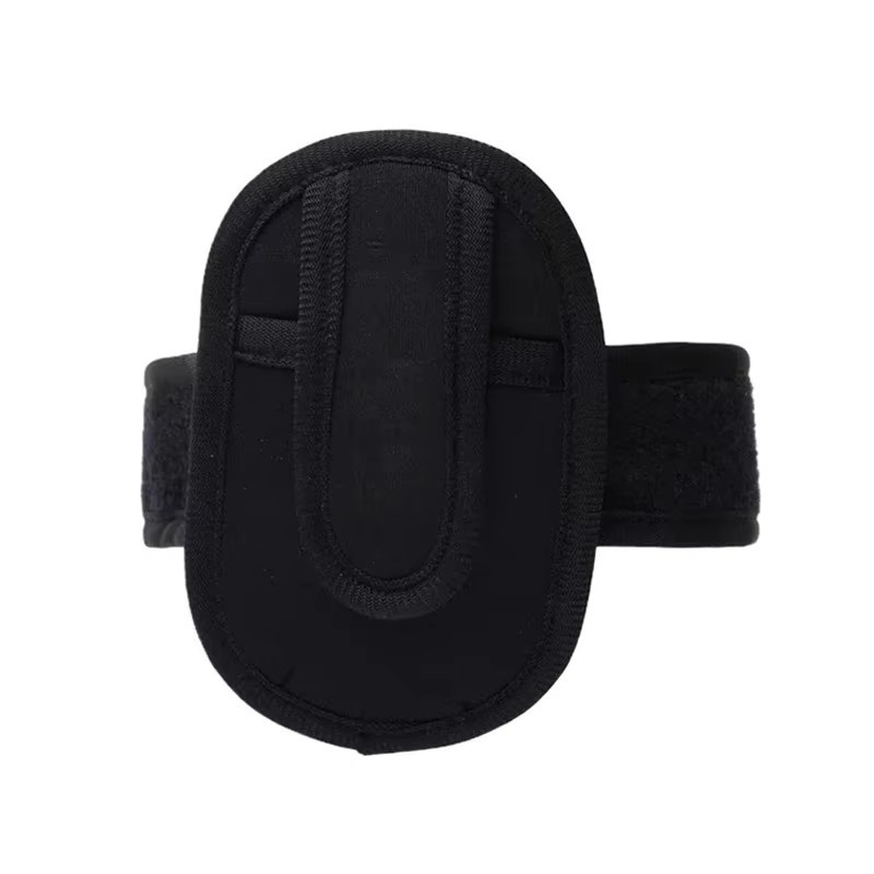 Schiedsrichter Kopfhörer Armband Tasche aus weichem Kunststoff in Schwarz für V6C und V4C Intercom Headsets - Bild 2