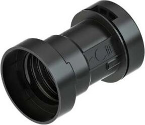 HKL Illuminations-Fassung 82/13 E27 Schwarz für den Innenbereich - Bild 1