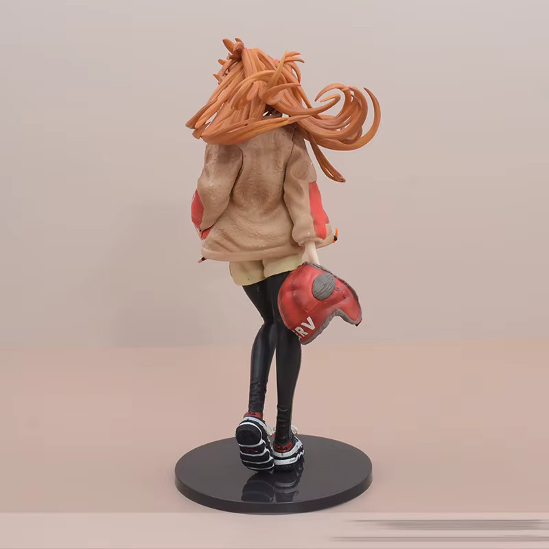 Bandai Evangelion Asuka Langley Soryu Actionfigur, 23cm, Kunststoff - Bild 2