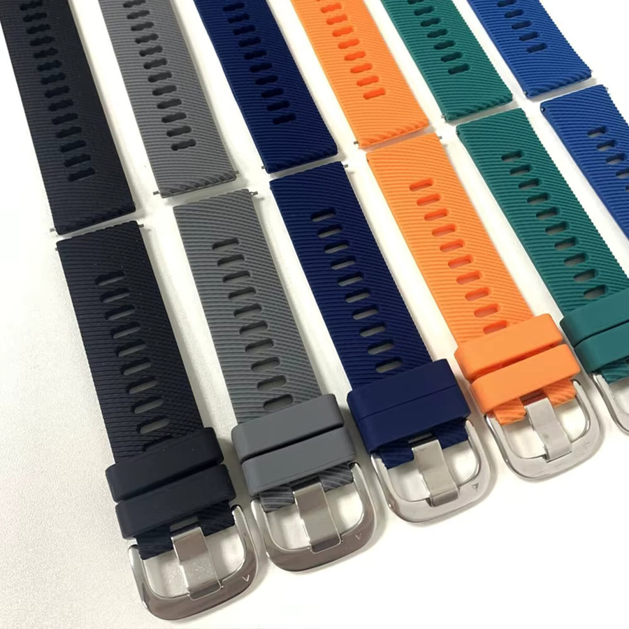 Huami Uhrenarmband Silikon, Unisex - Bild 2