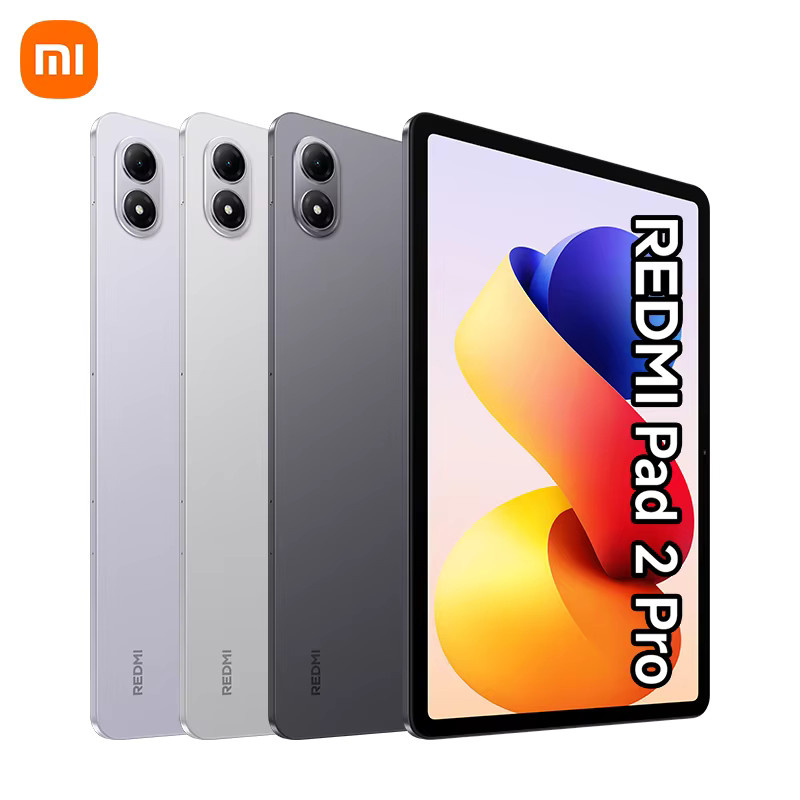 Xiaomi Redmi Pad 2 Pro Tablet in Grau mit 6 GB RAM, 128 GB Speicher, 12,1 Zoll 2,5K Display, Snapdragon 7s Gen 4 Prozessor und 12000mAh Akku - Bild 6