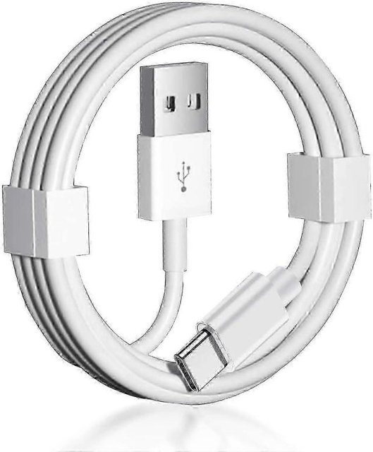 Apple CarPlay Schnellladekabel USB-A auf USB-C für iPhone 16 und 15 in Weiß - Bild 1