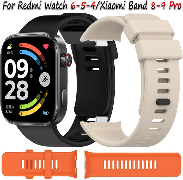 Xiaomi Silikonarmband, Schwarz, Unisex - Bild 1