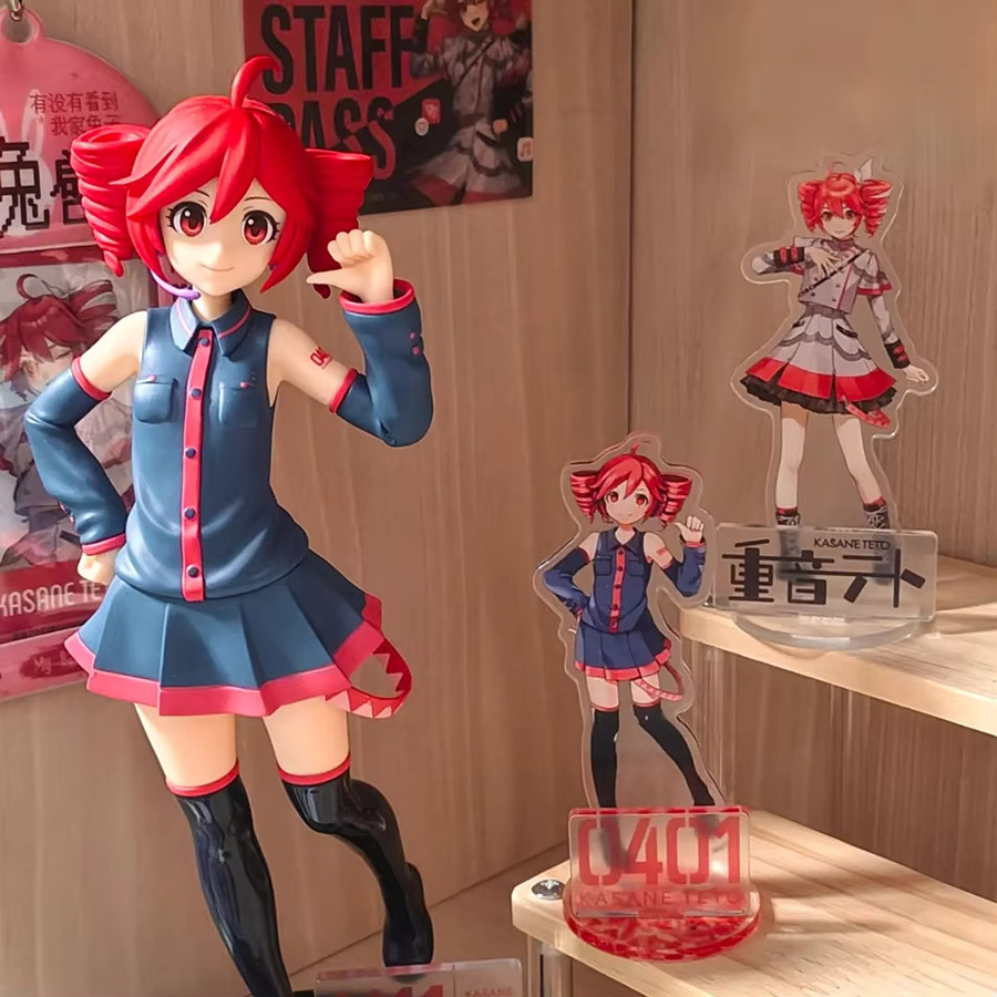 Bandai Kasane Teto Pop Up Parade, Anime-Mädchenfigur, Kunststoff - Bild 2