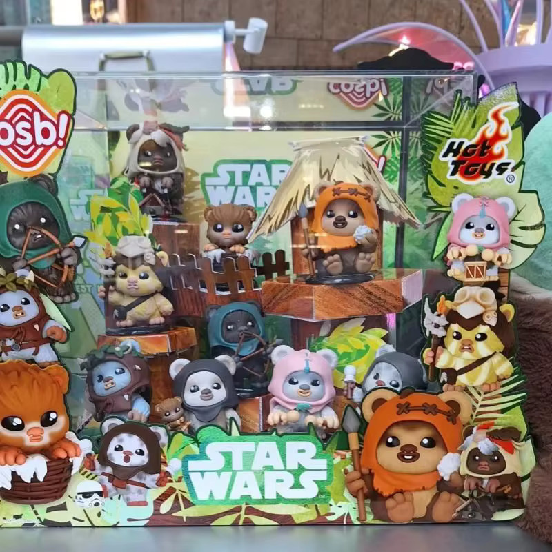 Hot Toys Star Wars Ewok Cosbi Mini Blind Box Q-Version Sammelfigur Multicolor - Bild 2