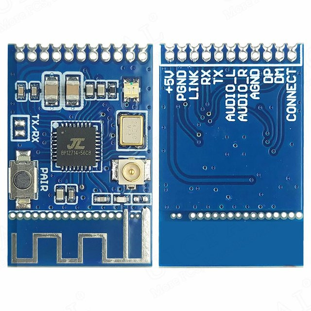 Bluetooth 4.1 Audio Emitter Sender Modul mit USB Soundkarte für Stereo Sound - Bild 1