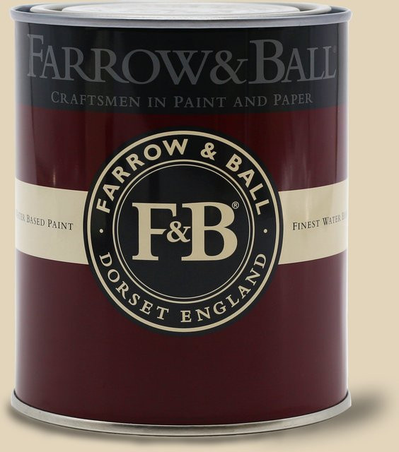 Farrow & Ball Exterior Masonry Farbe Matchstick 2013 Matt Creme 5 l - Bild 1