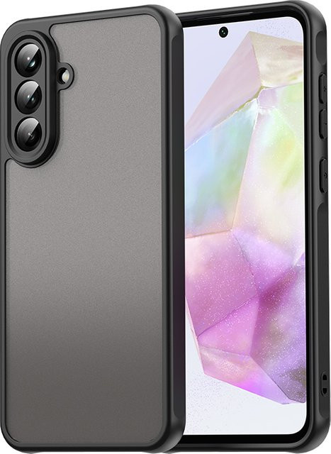 Stoßfeste Panzerhülle für Samsung Galaxy A56 A55 A36 A37 A27 A26 A17 A16 A07 5G 4G in Schwarz - Bild 1
