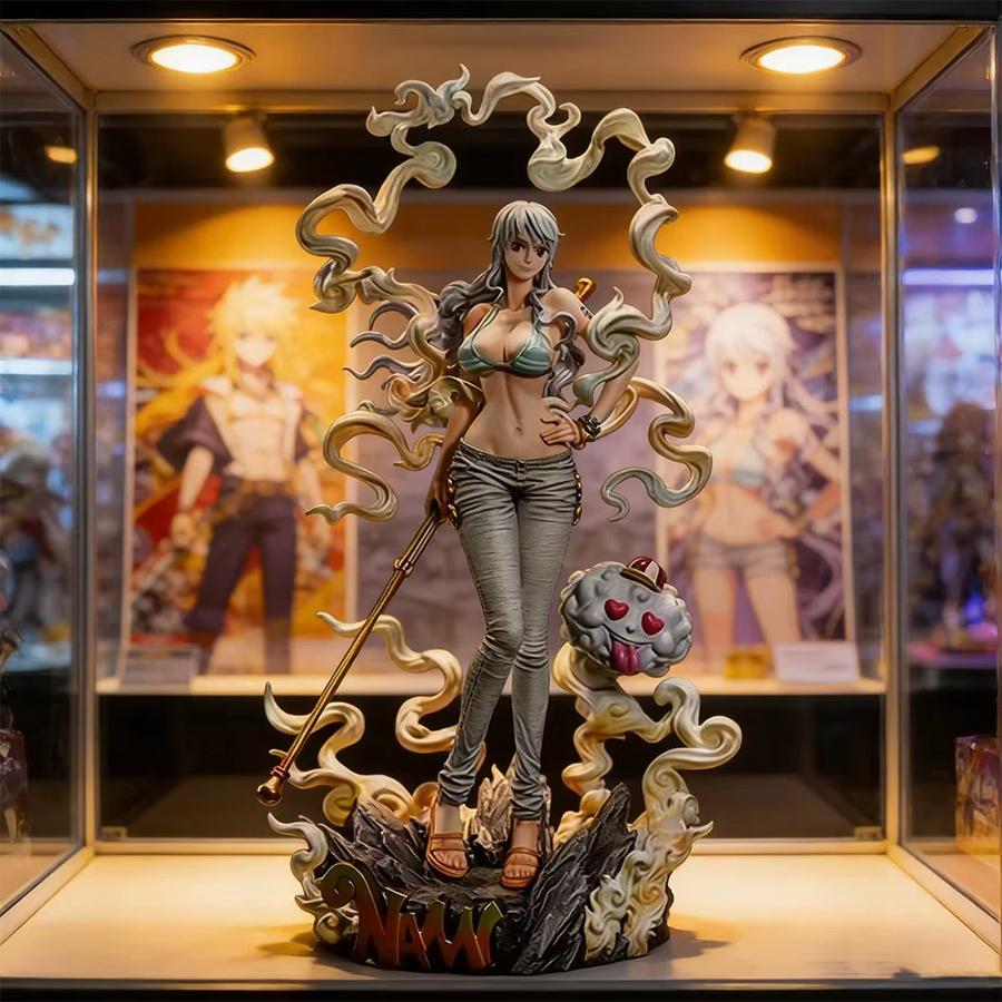 Bandai One Piece Nika Nami Actionfigur, 30cm, Kunststoff - Bild 2