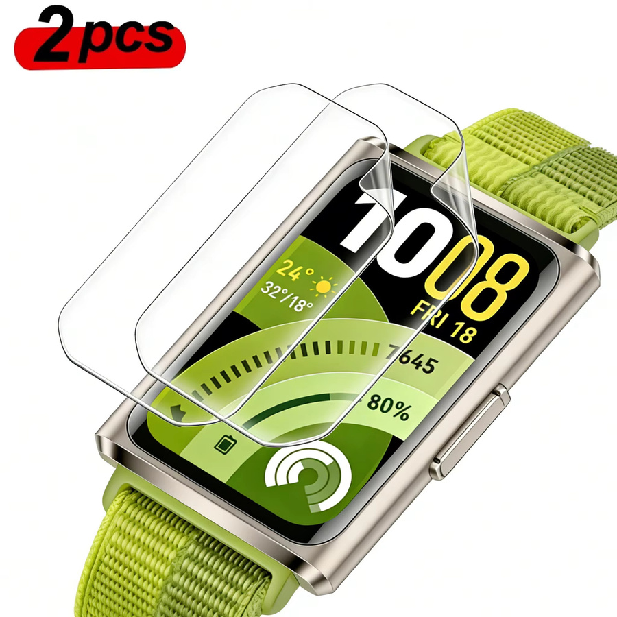 Huawei Band 11 Pro Smartwatch-Schutzfolie, Schwarz, Transparent, Unisex - Bild 5