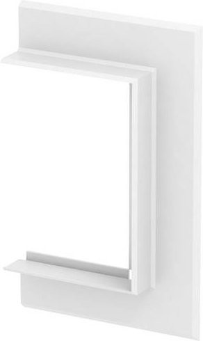 OBO Bettermann Montagezubehör Reinweiß B: 19,8 cm, T: 13,8 cm - Bild 1