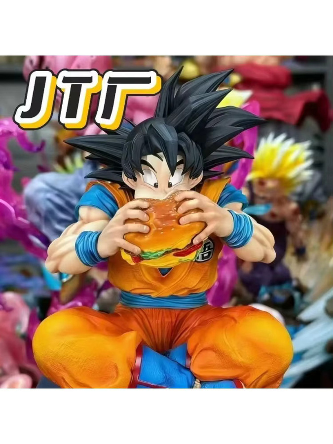 Bandai Dragon Ball Son Goku Vegeta, Actionfiguren, 15cm - Bild 4