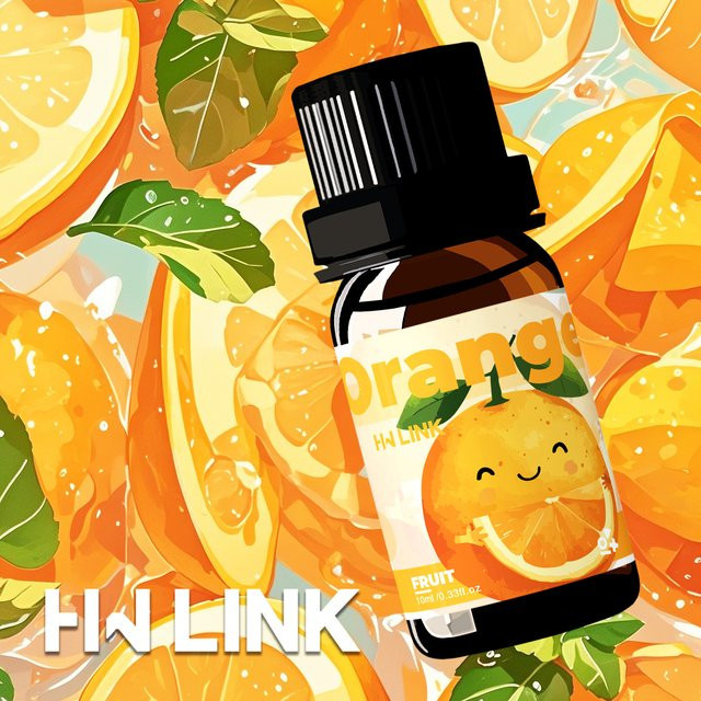 HWLINK Orangenöl, 10 ml, Unisex - Bild 1